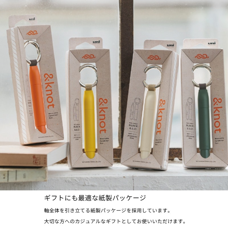 ��ɩ��ɮ &knot ����ӥ��դ��ܡ���ڥ� �����åȥ��ȥ꡼�।�󥵥��� 0.5mm