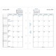 FILOFAX 2025ǯ �����ƥ��Ģ��ե��� M5 ������1���� 25-68110 �ե������ե��å���