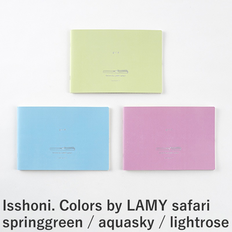  isshoni. Ρȥ֥å ǥ 15  3å Colors by LAMY safari ץ󥰥꡼//饤ȥ