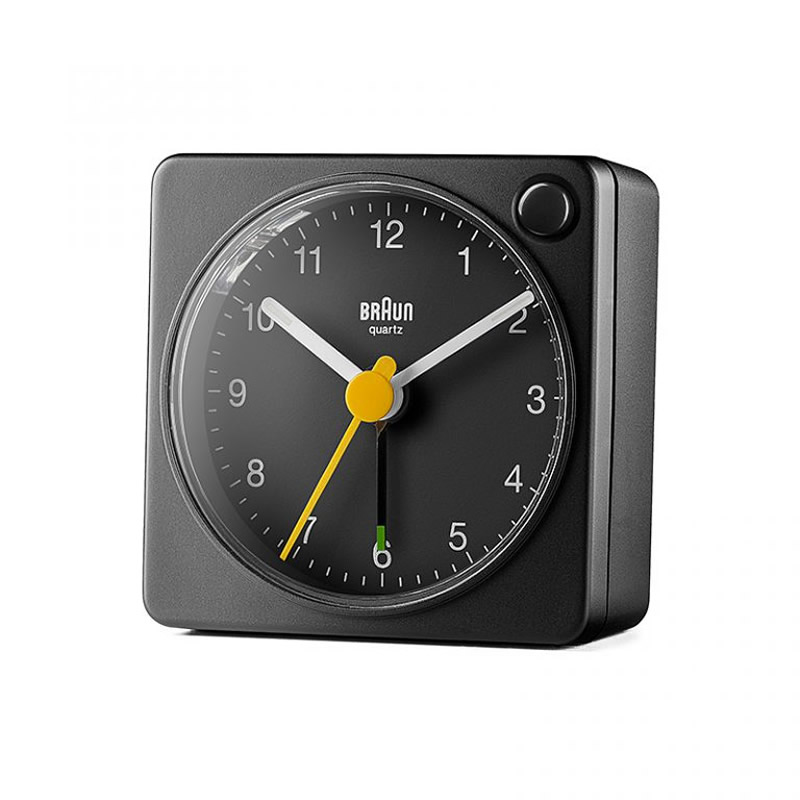 �֥饦�� ���ʥ��� �ܳФޤ�����/�֤����� ���顼���դ� �֥�å� BC02XB BRAUN Analog Alarm Clock