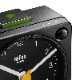�֥饦�� ���ʥ��� �ܳФޤ�����/�֤����� ���顼���դ� �֥�å� BC02XB BRAUN Analog Alarm Clock