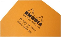 RHODIAclassic 饷åۥαΡȡʥǥ 
