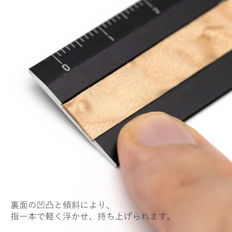 ������� THIS INDUSTRIAL Fine Wood Hybrid Ruler ���� �ϥ��֥�å��구 ����ߡ�����