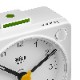 �֥饦�� ���ʥ��� �ܳФޤ�����/�֤����� ���顼���դ� �ۥ磻�� BC02XW BRAUN Analog Alarm Clock