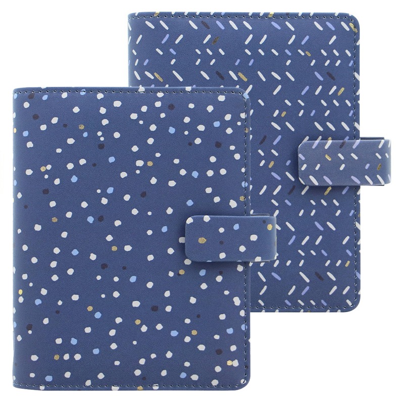 ファイロファックス システム手帳 インディゴ スモール スノー