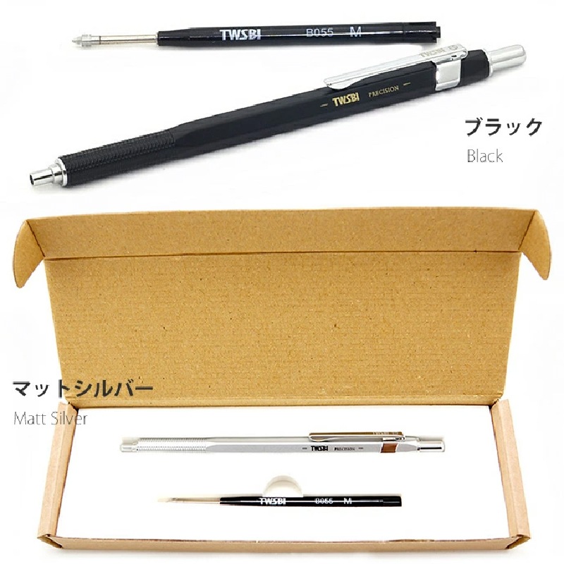 �ĥ����ӡ����ܡ���ڥ�1.0mm��<br>Precision ball point pen����TWSBI��