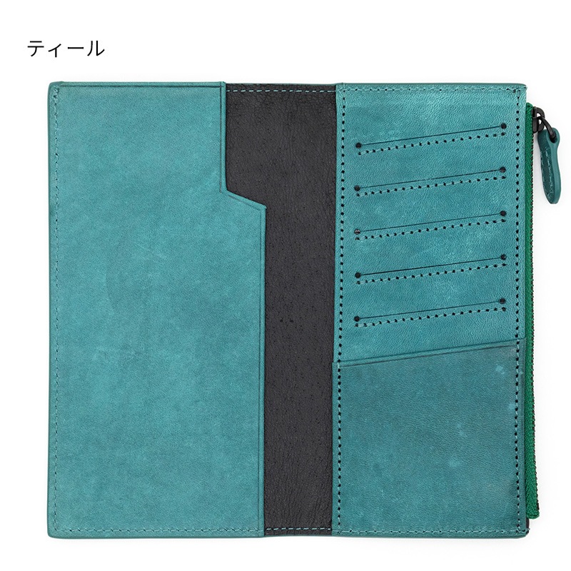 ������� MAYA(�ޥ�)�쥶��������å� LW17 Wallet Type1 ����ޤ�Ĺ���� �֥�å�/�֥饦��/�ƥ�����/����������
