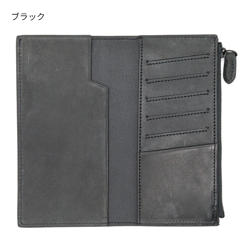 ������� MAYA(�ޥ�)�쥶��������å� LW17 Wallet Type1 ����ޤ�Ĺ���� �֥�å�/�֥饦��/�ƥ�����/����������