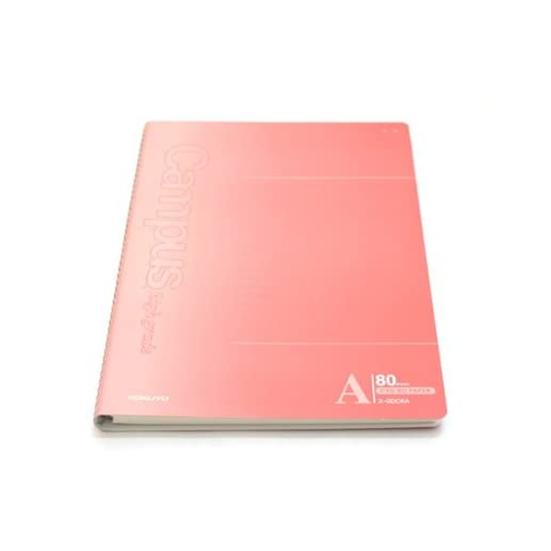 コクヨ キャンパスノート カバーリングノート 帳簿紙 B5サイズ A罫