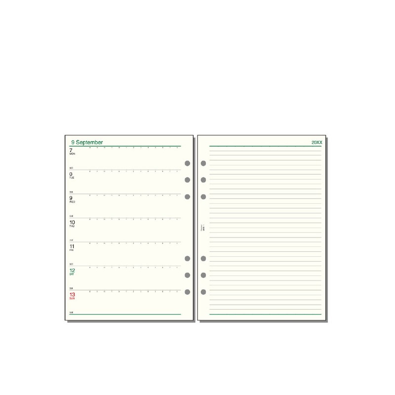 쥤ᥤ  2026ǯ ե A5 -1