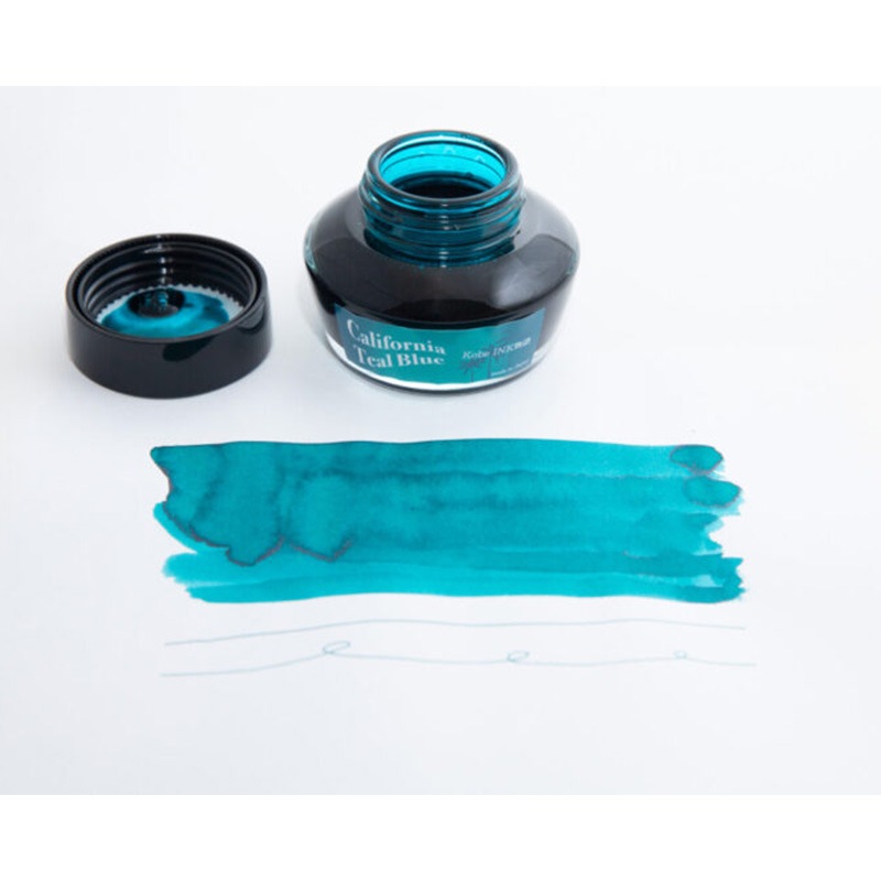 Kobe INKʪ�� ��ǯɮ���� ���̿� ��California Teal Blue�ۥ���ե���˥��ƥ�����֥롼/�ʥ����索�ꥸ�ʥ�/��ǯɮ �ܥȥ륤��/���ͥ���ʪ��/����INKʪ��