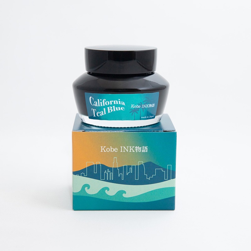 Kobe INKʪ�� ��ǯɮ���� ���̿� ��California Teal Blue�ۥ���ե���˥��ƥ�����֥롼/�ʥ����索�ꥸ�ʥ�/��ǯɮ �ܥȥ륤��/���ͥ���ʪ��/����INKʪ��