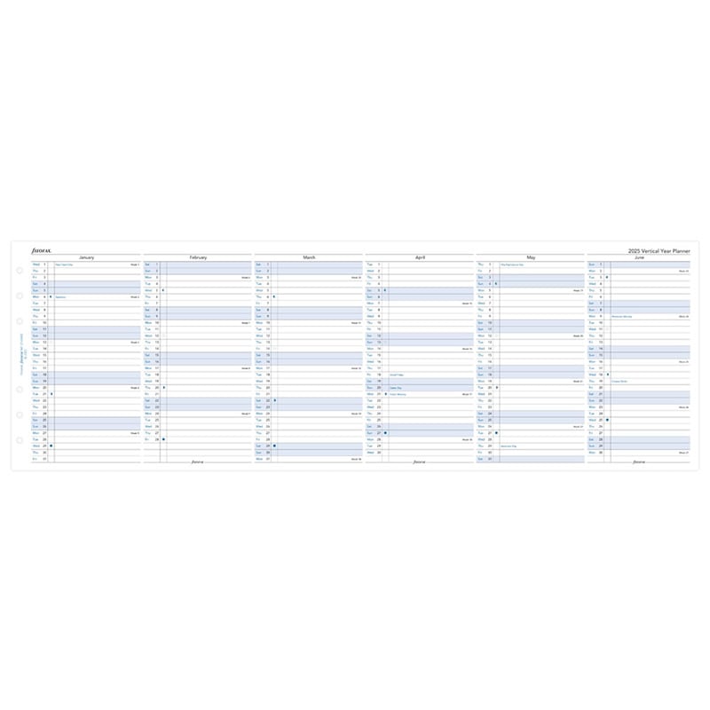 FILOFAX 2025ǯ �����ƥ��Ģ��ե��� �Х��֥� �С������륤�䡼�ץ��ʡ� 25-68402 �ե������ե��å���