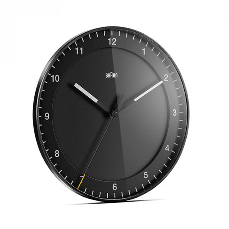 �֥饦�� ���ʥ��� �ɳݤ�����/�������륯���å� �֥�å� BC17B BRAUN Wall Clock