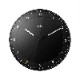 �֥饦�� ���ʥ��� �ɳݤ�����/�������륯���å� �֥�å� BC17B BRAUN Wall Clock