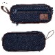 ������� �����ǥ˥� �꥾�͡��ȥڥ󥱡��� Luddite Okayama Denim Resonate Pencase LDD-REPN