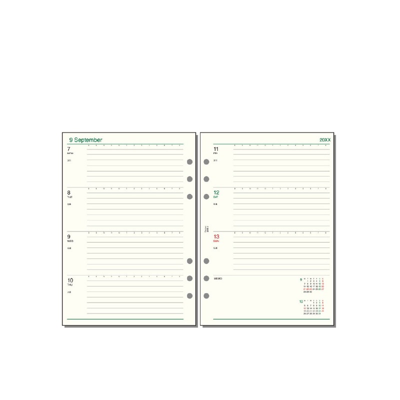 쥤ᥤ  2026ǯ ե A5 -2