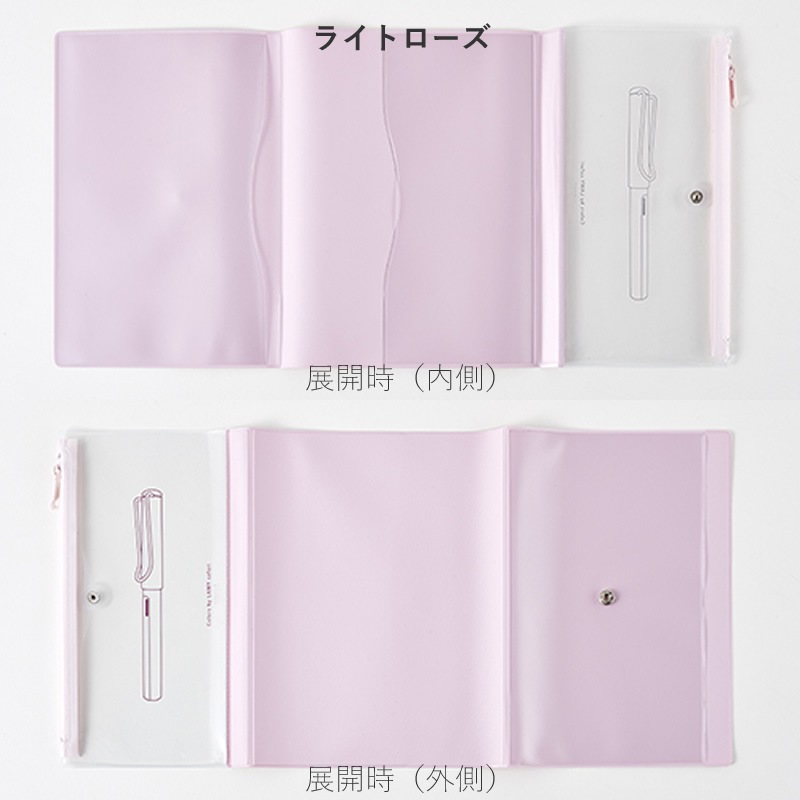  isshoni. ڥ󥱡եΡȡĢС PVC A5 Colors by LAMY safari ץ󥰥꡼//饤ȥ