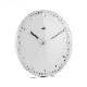 �֥饦�� ���ʥ��� �ɳݤ�����/�������륯���å� �ۥ磻�� BC17W BRAUN Wall Clock