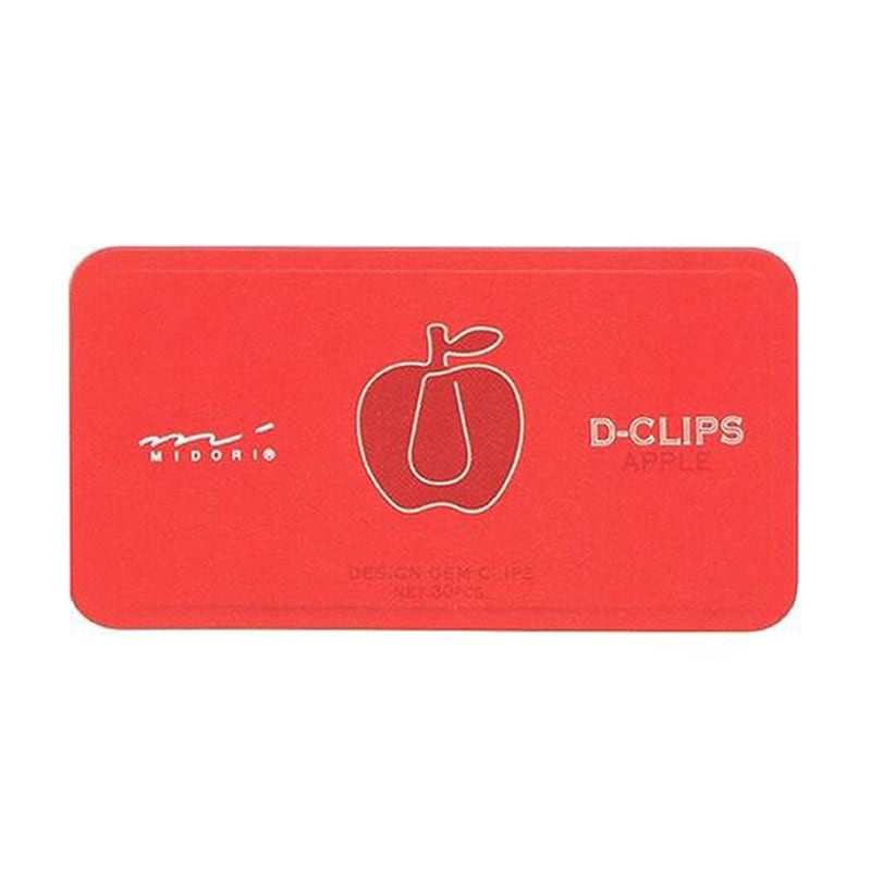 ミドリ ディークリップス リンゴ柄 43218006 | あいうえお順キーワード