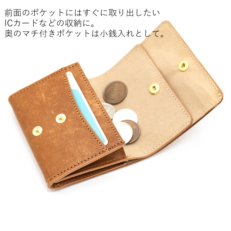 ������� �ޥ�쥶�� City Slicker Wallet/����ѥ��Ⱥ���