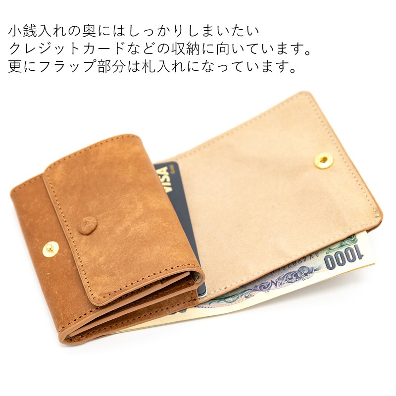 ������� �ޥ�쥶�� City Slicker Wallet/����ѥ��Ⱥ���