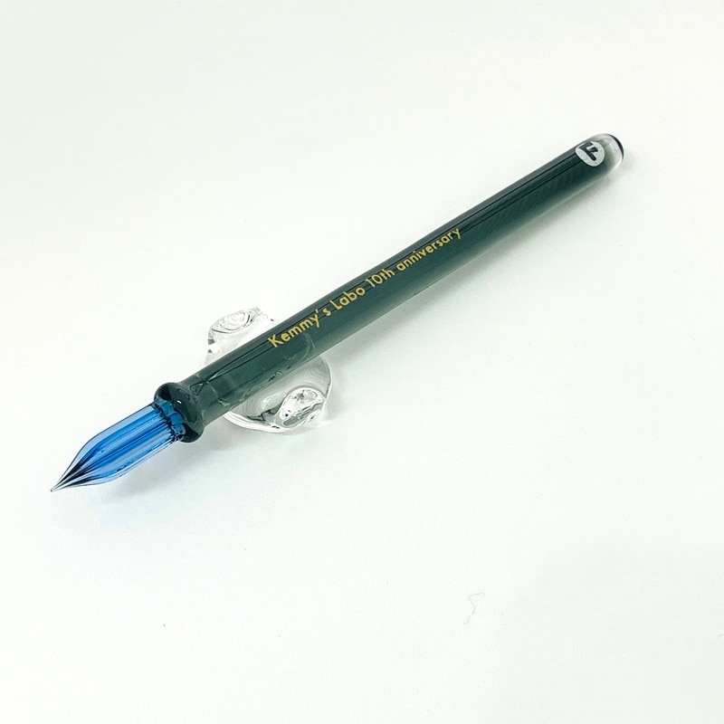 ケーミーズラボ ガラスペン コバルト ほそ軸 M(中字) ケミーズラボ ガラスペン ほそ軸mini ケミラボ F/M | あいうえお