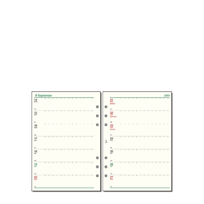 쥤ᥤ  2026ǯ ե A5 -3