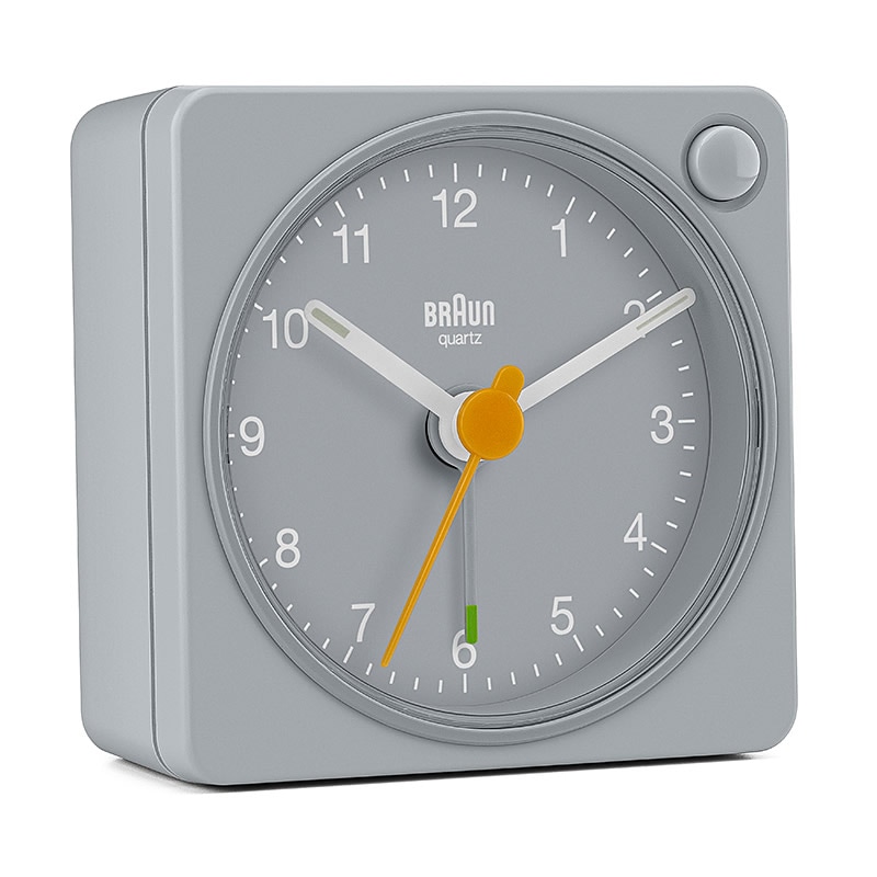 �֥饦�� ���ʥ��� �ܳФޤ�����/�֤����� ���顼���դ� ���졼 BC02XG BRAUN Analog Alarm Clock