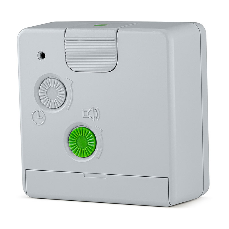 �֥饦�� ���ʥ��� �ܳФޤ�����/�֤����� ���顼���դ� ���졼 BC02XG BRAUN Analog Alarm Clock