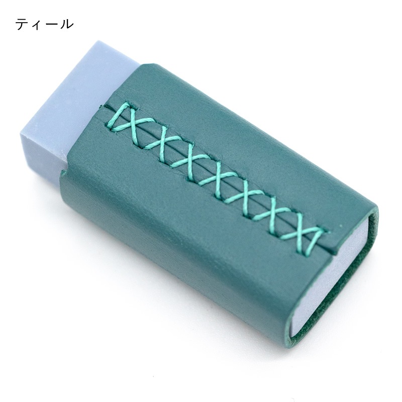 ������ȡߥ����� �ä����५�С� �쥶����ǥ롧�֥åơ��� THE ERASER Leather Model Buttero LUDDITE x SEED