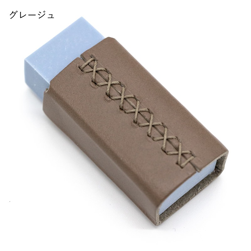 ������ȡߥ����� �ä����५�С� �쥶����ǥ롧�֥åơ��� THE ERASER Leather Model Buttero LUDDITE x SEED