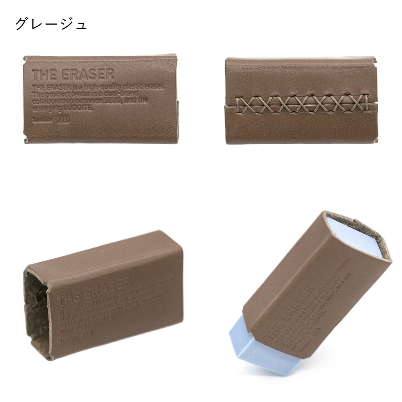 ������ȡߥ����� �ä����५�С� �쥶����ǥ롧�֥åơ��� THE ERASER Leather Model Buttero LUDDITE x SEED