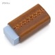 ������ȡߥ����� �ä����५�С� �쥶����ǥ롧�֥åơ��� THE ERASER Leather Model Buttero LUDDITE x SEED