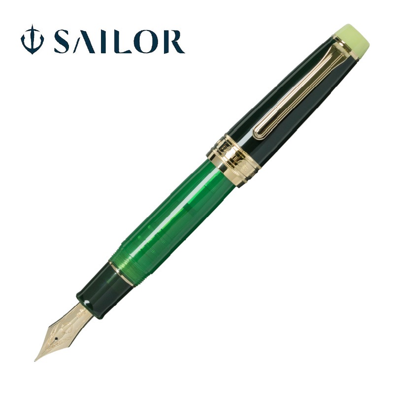セーラー万年筆KOP、限定品-抹茶 限定】セーラー万年筆 世界のティータイム KOP万年筆 茶の湯 抹茶 M