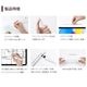 ���֥� �������饹 �ܡ���ڥ� 0.5mm STYLUS 2WAY �֥�å� / �ۥ磻��