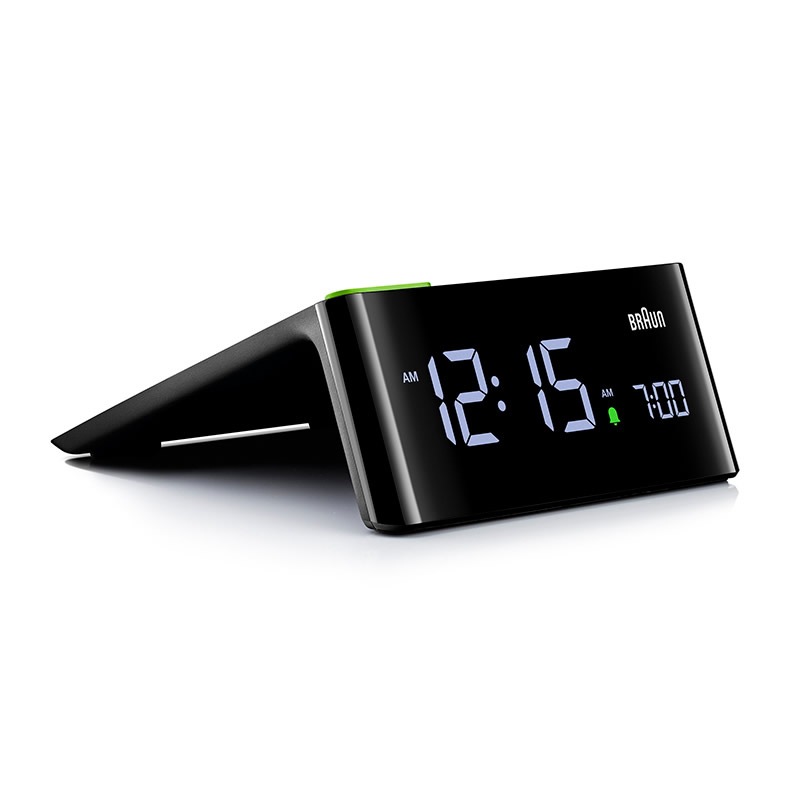 �֥饦�� �ǥ����� �ܳФޤ�����/�֤����� ���顼���դ� BC16B BRAUN Digital ALARM Clock