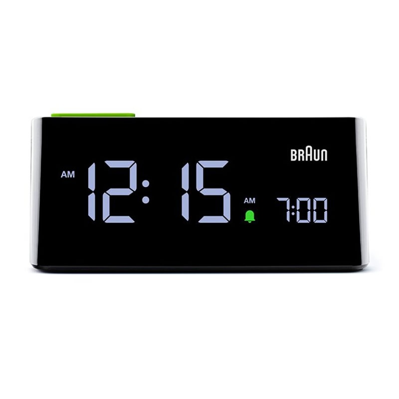 �֥饦�� �ǥ����� �ܳФޤ�����/�֤����� ���顼���դ� BC16B BRAUN Digital ALARM Clock