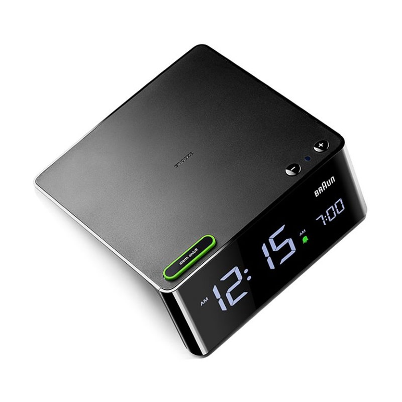 �֥饦�� �ǥ����� �ܳФޤ�����/�֤����� ���顼���դ� BC16B BRAUN Digital ALARM Clock