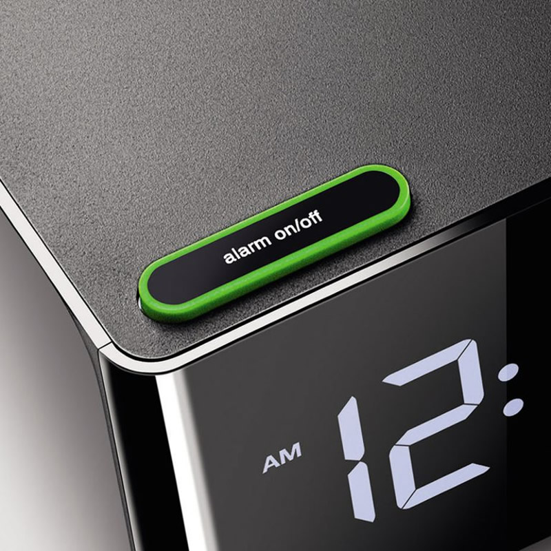 �֥饦�� �ǥ����� �ܳФޤ�����/�֤����� ���顼���դ� BC16B BRAUN Digital ALARM Clock