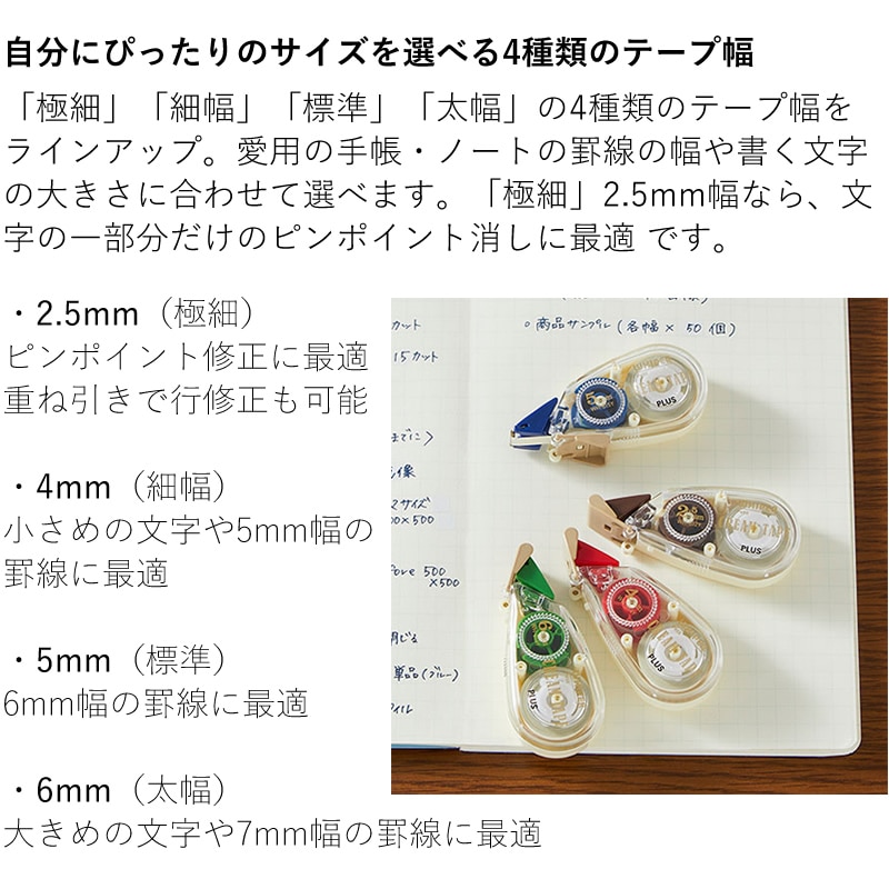�ץ饹 ���꡼�࿧�ν����ơ��� �ۥ磻�ѡ��ץ� 2.5mm/4mm/5mm/6mm