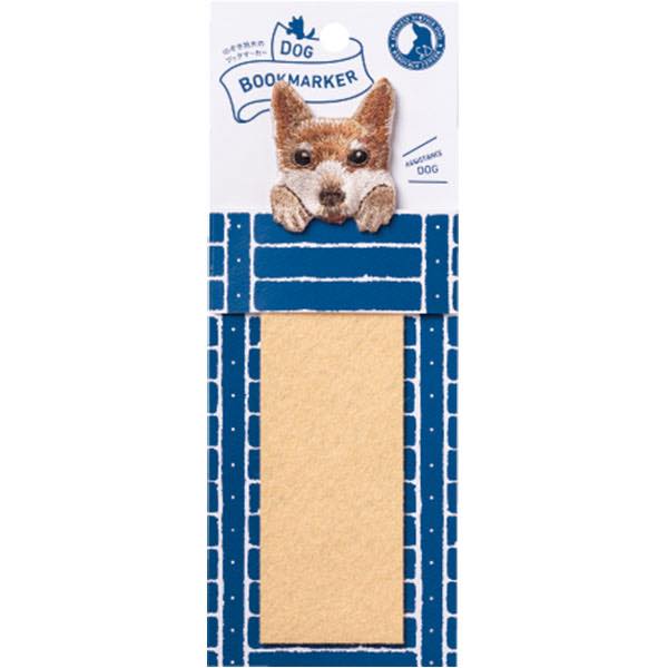 �ҥ��� �ɽ������� �Τ��������Υ֥å��ޡ����� DOG BOOKMARKER ��֥�ɡ���/�Ƹ�/�ȥ��ס��ɥ�