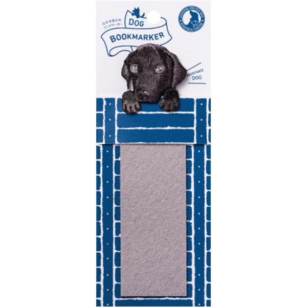 �ҥ��� �ɽ������� �Τ��������Υ֥å��ޡ����� DOG BOOKMARKER ��֥�ɡ���/�Ƹ�/�ȥ��ס��ɥ�