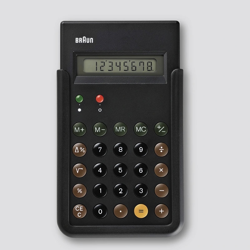 �֥饦�� �ǥ��������� BNE001 BRAUN Calculator