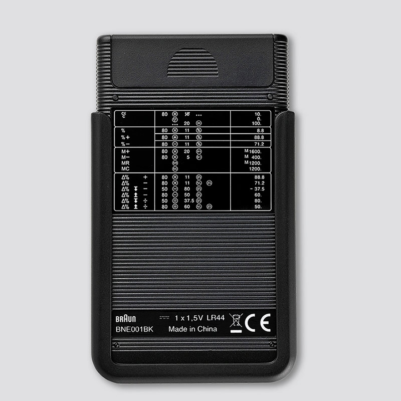 �֥饦�� �ǥ��������� BNE001 BRAUN Calculator