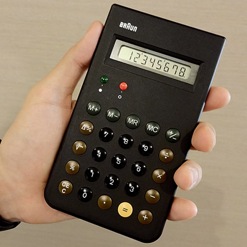 �֥饦�� �ǥ��������� BNE001 BRAUN Calculator