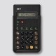 �֥饦�� �ǥ��������� BNE001 BRAUN Calculator
