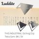 ������� THIS INDUSTRIAL Etching Clip Tetra Gem BK / SV