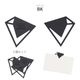 ������� THIS INDUSTRIAL Etching Clip Tetra Gem BK / SV