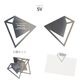 ������� THIS INDUSTRIAL Etching Clip Tetra Gem BK / SV